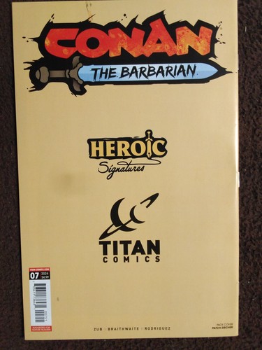 CONAN #5-8 PATCH ZIRCHER VIRGIN COVERS NEW TITAN COMIC SERIES PICK CHOOSE COMIC - Picture 16 of 18
