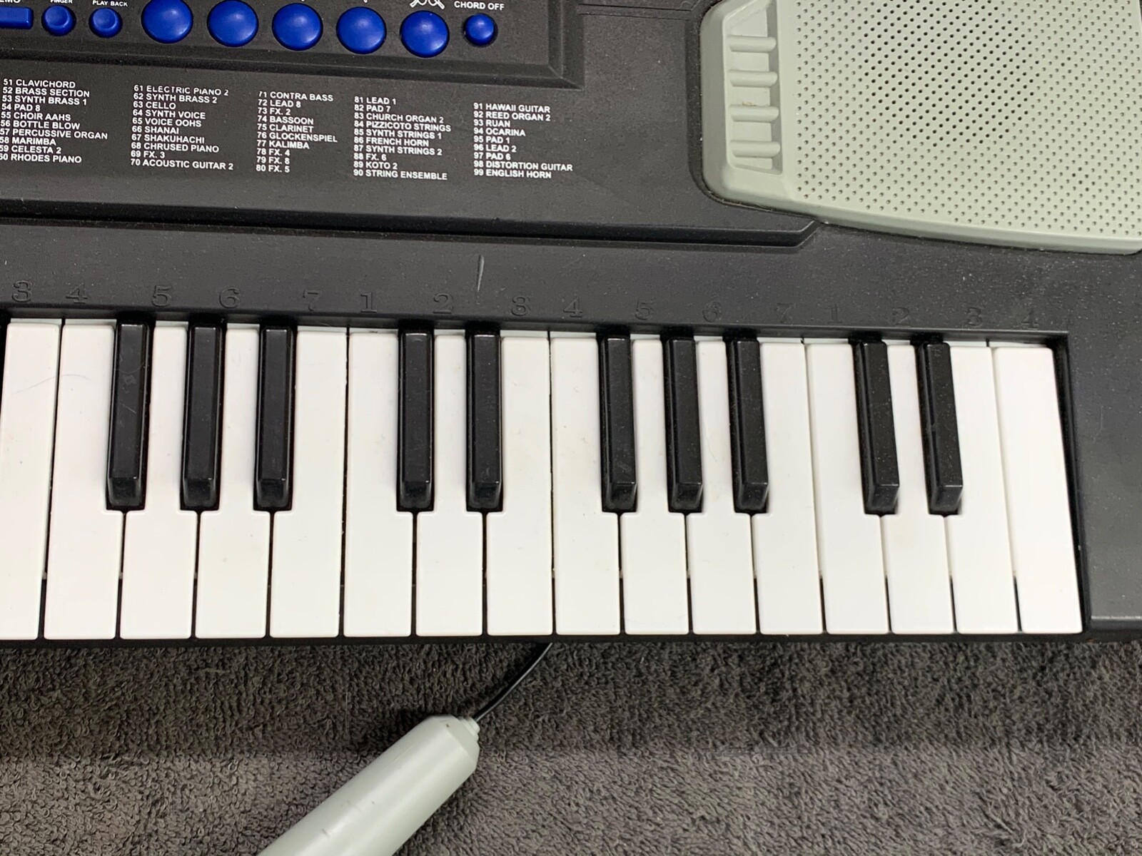 TECHNOBEAT Electronic Keyboard Lightweight Portable (READ DESC) eBay