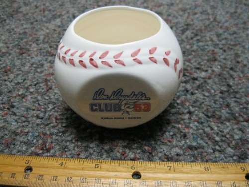 Don Drysdale's Club 53 Kailua Kona Hawaii baseball ceramic mug