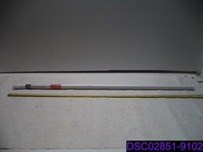 Qty  6: ProPlus White Adjustable Tension Shower Rods P/N 3560917