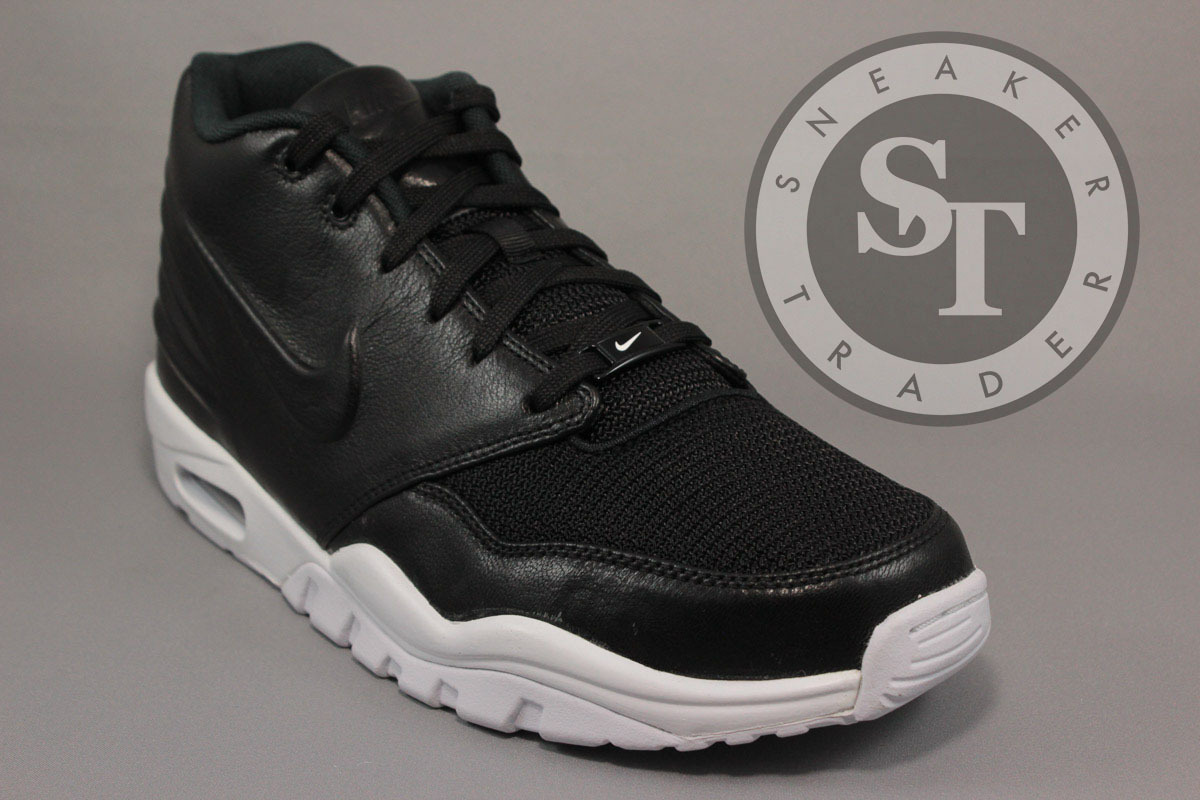 Nike air entertrainer 819854-001 bianco nero ds dimensioni: 8 Nike air entertrainer 819854-001 bianco nero ds dimensioni: 8
