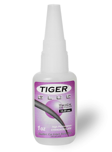 Glue for Billiard Pool Cue Tips 1 Oz Thick Gap Filling 10-20 Sec - Picture 12 of 12
