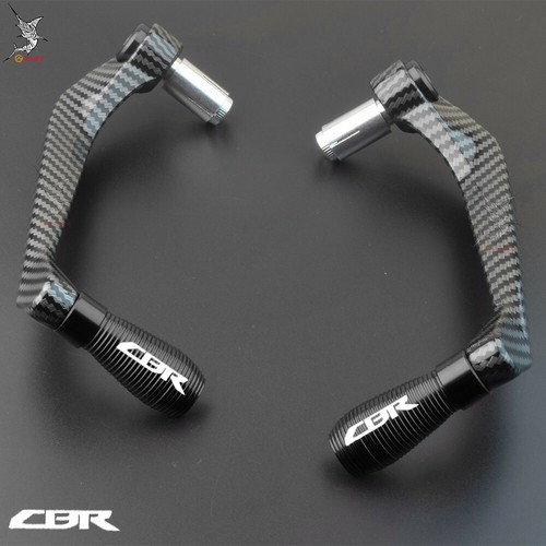 7/8" Motorcycle Lever Guards Falling Protector for Honda CBR 500R CBR650R 1000RR - Picture 11 of 11