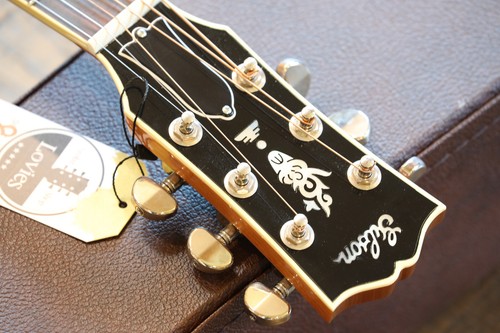 2020 Gibson Custom Shop Ltd Ed J-45 Rosewood Acoustic/ Electric Ice Tea + OHSC - Picture 12 of 22