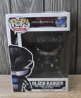 Funko Pop! Movies #396 Power Rangers Black Ranger Vinyl Figure