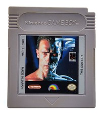 Terminator 2 T2 Judgment Day Nintendo Game Boy LJN Tested & Working