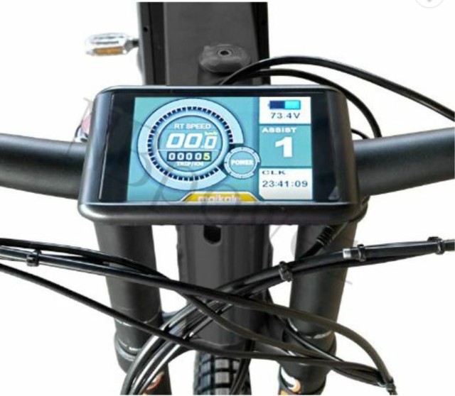 Display Screen for Electric Bike Ebike Fat Regular Tire Conversion Kit