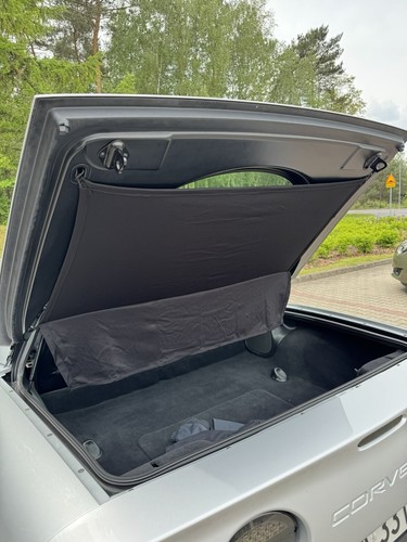 Rear Trunk Security Cargo Shade Cover for Chevrolet CORVETTE C5 1997-2004 New - Picture 24 of 24