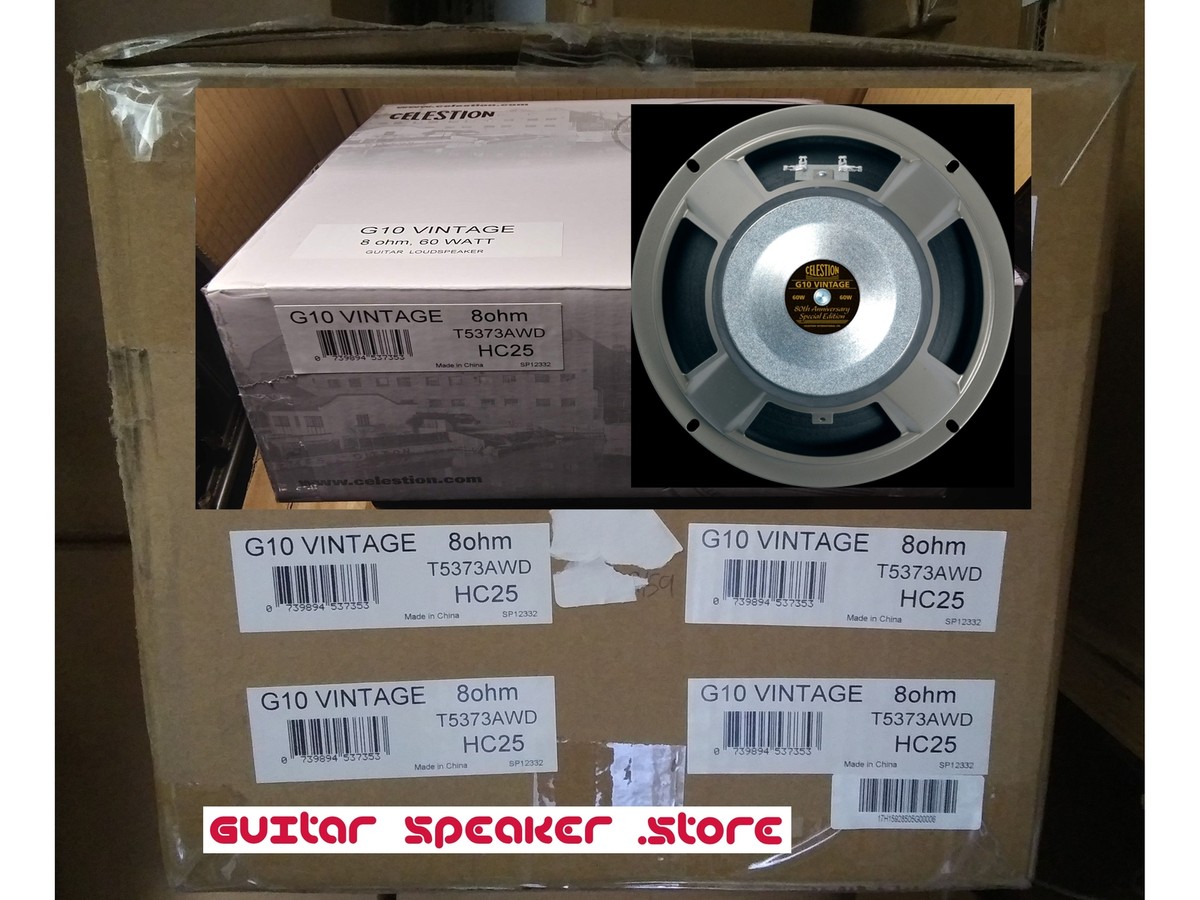 ROCKなスピーカー！CELESTION G10 VINTAGE 8Ω Celestion G10 Vintage 10
