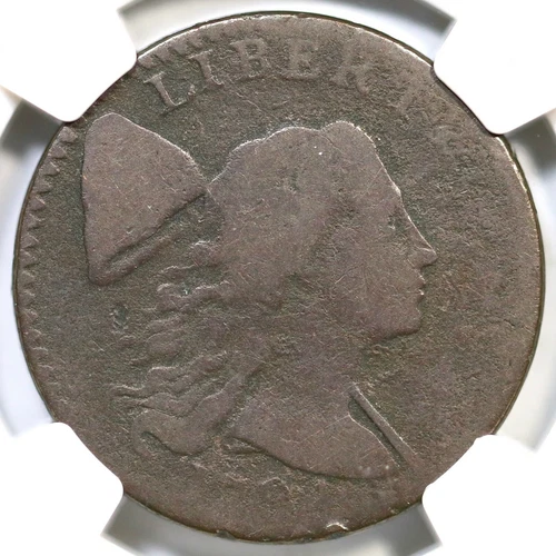 1794 S-36 R-5 NGC VG Details Liberty Cap Large Cent Coin 1c