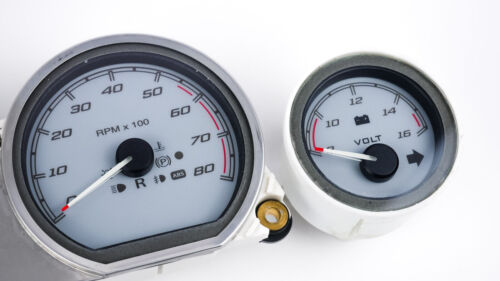 Harley-Davidson Glide Electra Silver - Speedometer dials MPH to KM/H Gauges - Picture 9 of 9