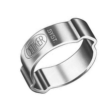 OETIKER TWO EAR CLAMP - S/S - #0811R - .315" - .433" OPEN RANGE - BAG OF 100