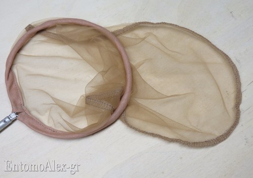 MICRO RETINO CHRYSIDI MELATE SET entomological 100cm circle 15cm 2 colors net - Picture 3 of 3