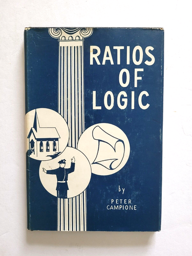 VERHÄLTNISSE DER LOGIK - PETER SAMPE - HC/DJ - 1957 - MATHEMATISCHE LOGIK - SIGNIERT - Bild 1 von 14