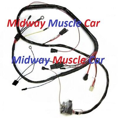 engine wiring harness 71 72 Buick Gran Sport Skylark GS | eBay