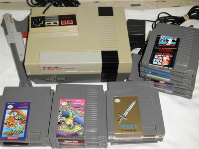 Lot Console Nintendo