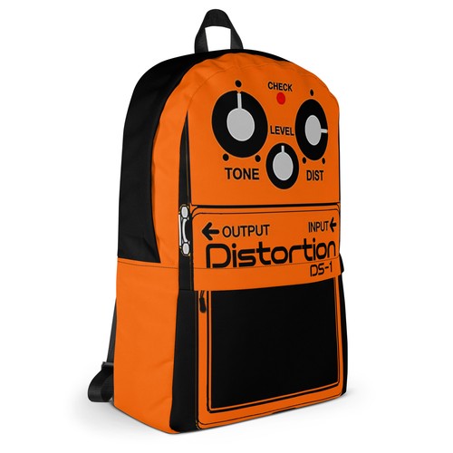 Mochila Roland pedal de distorsión para guitarra Boss DS-1 - Imagen 4 de 5
