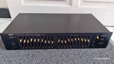 USED YAMAHA GE-3 EQUALIZER VINTAGE RETRO AUDIO SOUND MADE IN JAPAN HAVE TESTED
