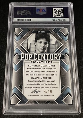 PSA10 2022 Leaf Pop Century ユアンマクレガー