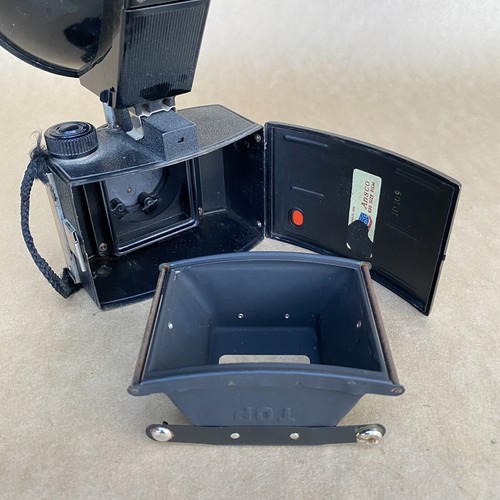 Ansco Jr. Press Photographer Made In U.S.A. W/ Flash Attachment - VINTAGE - Picture 8 of 8