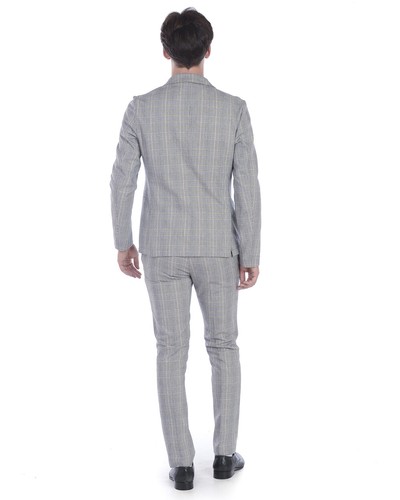 Abito Daniele Alessandrini Suit ITALY Uomo Blu G2770S22063902_P2847S22063902 23 - Imagen 9 de 11