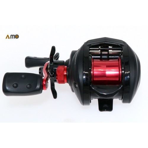 Bobina mulinello da pesca leggera AMO per ABU MAX3 BLACK・SILVER・PRO・ORRA2・REVO4X - Foto 4 di 5