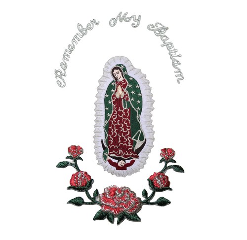 Baby Junge Teenager Taufe formell weiß Paisley Anzug silber guadalupe auf Stola SM-20 - Bild 18 von 20
