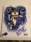 BUFFALO BILLS- MARK KELSO SIGNED AUTOGRAPH 8x10 PHOTO PICTURE TRISTAR COA