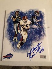 BUFFALO BILLS- MARK KELSO SIGNED AUTOGRAPH 8x10 PHOTO PICTURE TRISTAR COA BUFFALO BILLS- MARK KELSO SIGNED AUTOGRAPH 8x10 PHOTO PICTURE TRISTAR COA