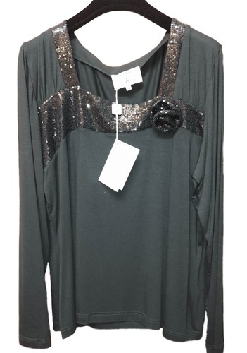 Abito Donna Elegante Cerimonia Nero Cocktail Raso Casacca Pantaloni Giacca 42/52 - Picture 82 of 91