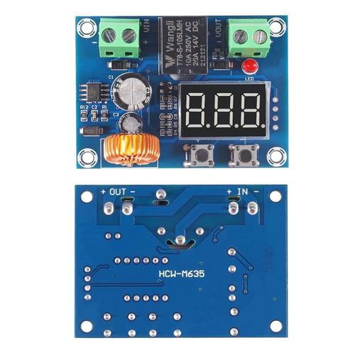 1PCS XH-M609 Low Voltage Disconnect Switch Cut Off 12-36V Digital LED Display - Picture 4 of 7