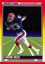 1990 Score  Andre Reed #559   RM Buffalo Bills