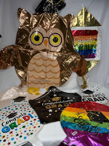 Graduation Day Foil Helium Balloons XL Jumbo U CHOOSE BuyMoreSave&CombineShippin - Picture 3 of 23