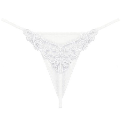 Sexy freches Damen-Höschen Schmetterling Tanga G-String hohes Bein Unterwäsche Dessous - Bild 18 von 23