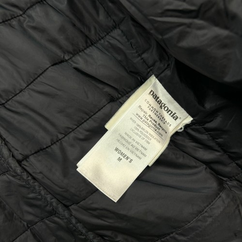 Patagonia Jacket Womens Medium Black Vosque 3-in-1 Parka H2NO Hood Lined Lady - Picture 10 of 23
