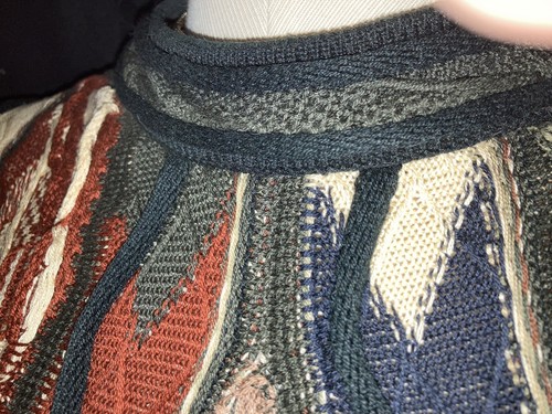 Coogi Vintage Sweater Australia Men's Medium Mercerized Authentic - Beautiful! - Picture 5 of 7