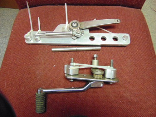 NEW Rear Sets for Confederate Motorcycle 1998 UP Hellcat Or America GT, RARE - Picture 3 of 3
