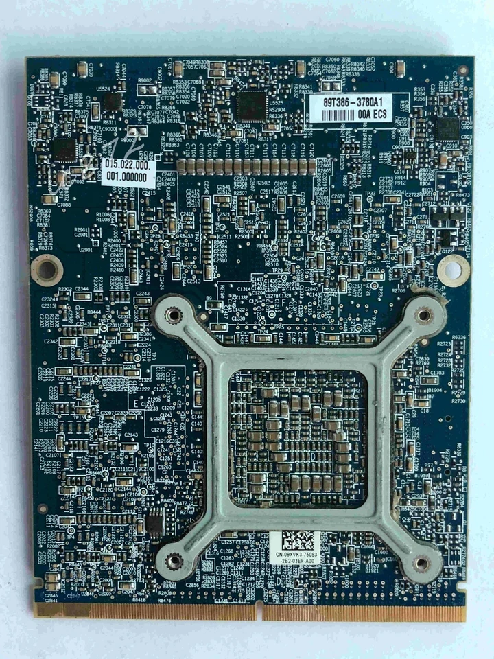 Dell Alienware M17x R3 / R4 / M18x R2 AMD HD 7970 2GB Video Card 9XVK3 747M2 - Image 3 of 4