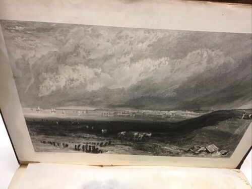 1849 The Southern Coast of England Illustrated 84 Engraving Plates J.M.W. Turner - Picture 6 of 19