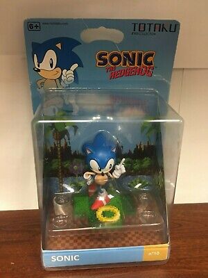 TOTAKU Sonic the Hedgehog No 10 Figure FIRST EDITION Playstation Sega