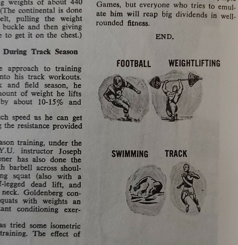 Vintage Bodybuilding Weider Institute of Physical Culture Magazine - Picture 4 of 6