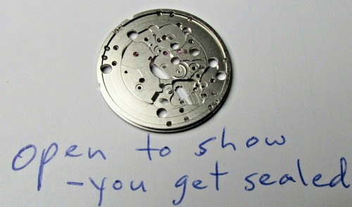 New Sealed ETA 2890 2892 A2 Watch Parts (Balance, Fork, Wheels, Bridges, Jewels) - Picture 18 of 19