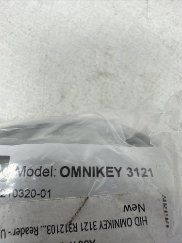 HID OMNIKEY 3121 R31210249-1 USB Smart Card Reader NEW, NIB - 第 3/6 張圖片
