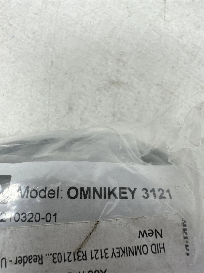 HID OMNIKEY 3121 R31210249-1 USB Smart Card Reader NEW, NIB - Image 3 of 4