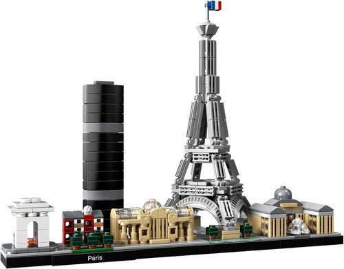 LEGO Architecture Paris 21044 RETIRED New In Box - Picture 5 of 5