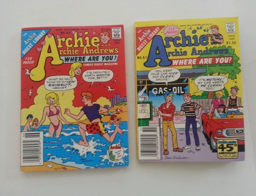 Archie Archie Andews, where are you #46 & #51 (agosto 1986 & ottobre 1987) - Foto 1 di 7