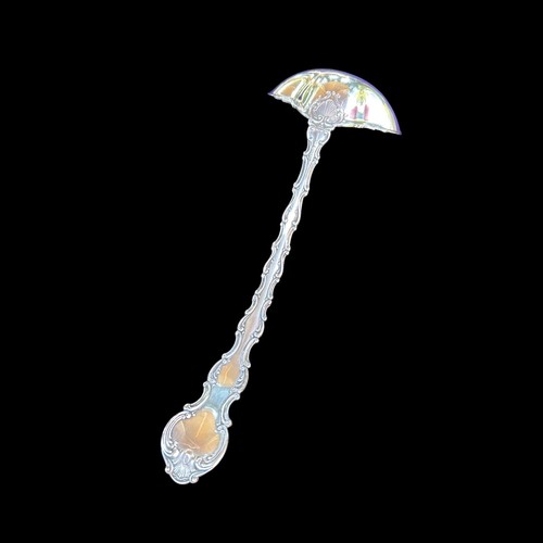 Shreve & Co. Gorham Sterling Silver 19th C. Strasbourg Large Soup Punch Ladle - Picture 3 of 11