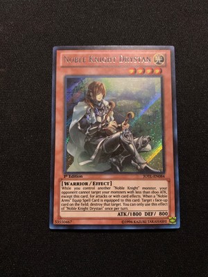 CARDBRAWLERS.COM Noble Knight Drystan JOTL-EN084 Secret Rare NM