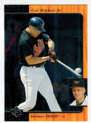 Cal Ripken Jr. #30 1996 SP card