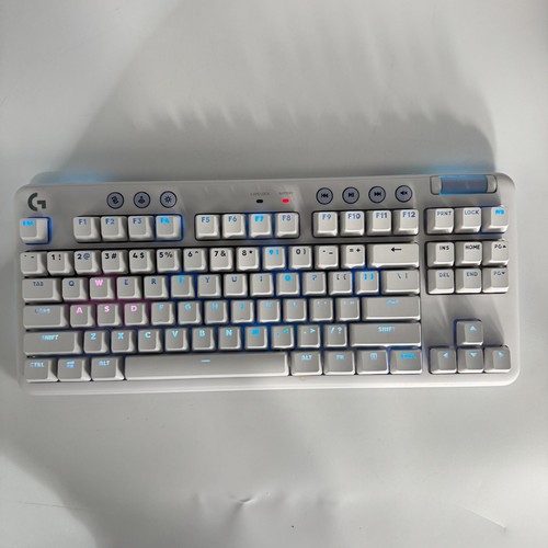 Logitech G715 Wireless Mechanical Gaming Keyboard with LIGHTSYNC RGB - Picture 2 of 13